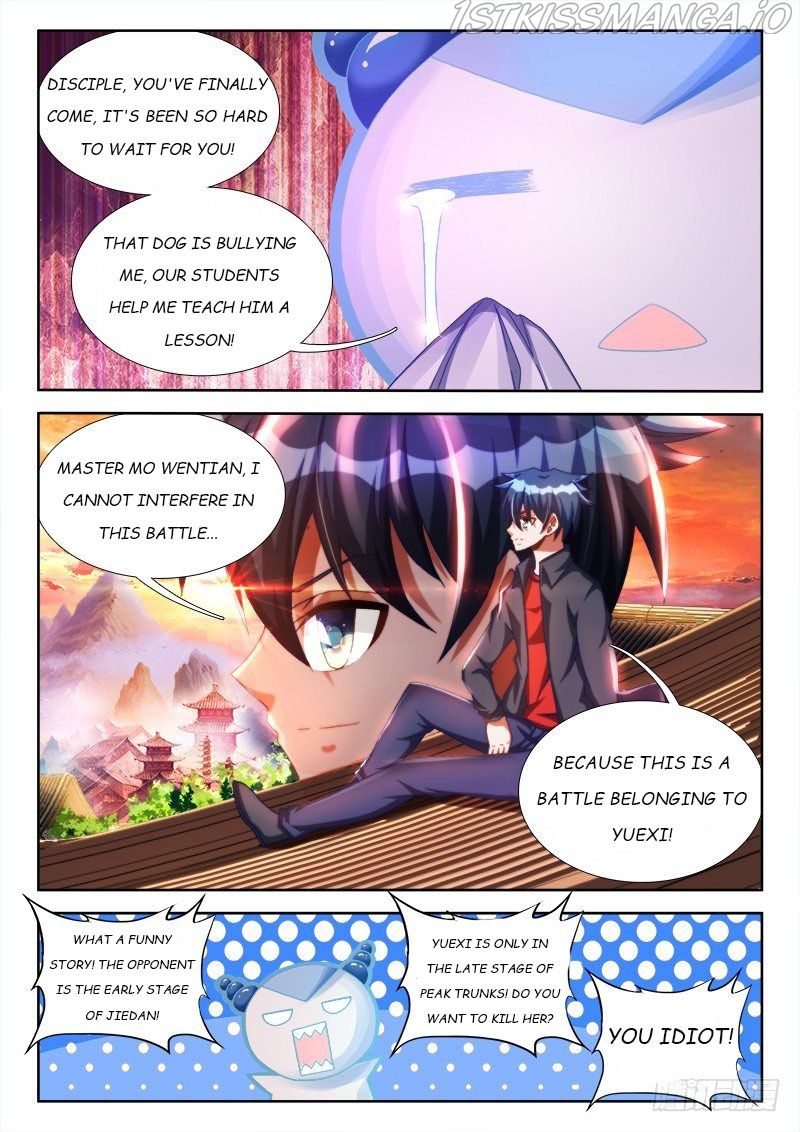 My Cultivator Girlfriend Chapter 114 10